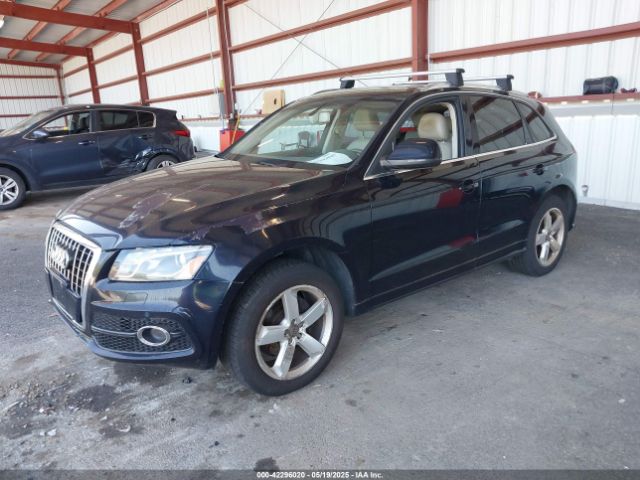 2011 AUDI Q5 WA1DKAFP9BA045922 Photo 1