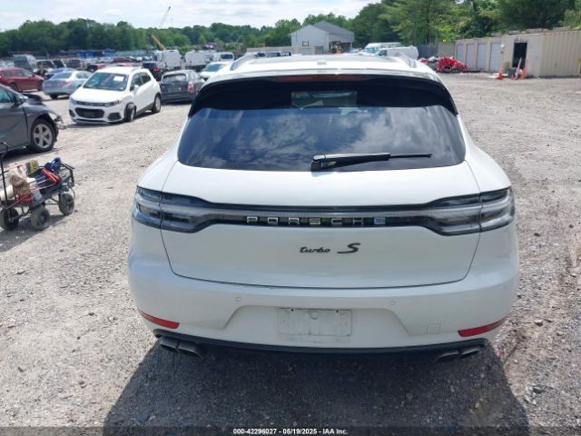 WP1AF2A54HLB60061 Porsche Macan Turbo