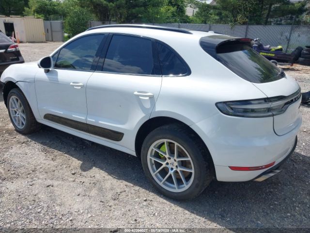 WP1AF2A54HLB60061 Porsche Macan Turbo