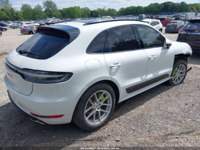 WP1AF2A54HLB60061 Porsche Macan Turbo