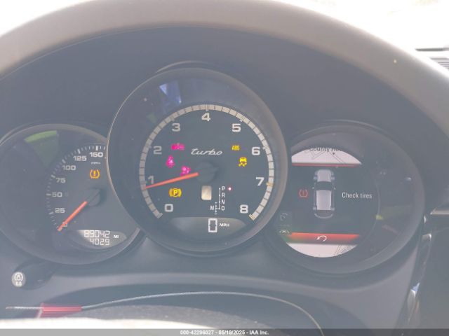 WP1AF2A54HLB60061 Porsche Macan Turbo