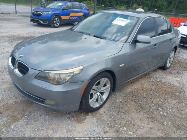 2010 BMW 528I WBANU5C54AC126874 Photo 1