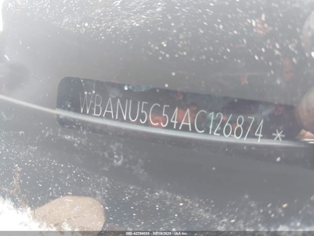 2010 BMW 528I WBANU5C54AC126874 Photo 8