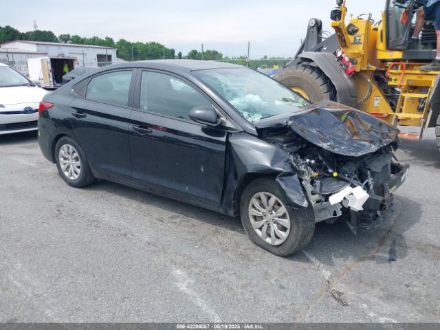 2021 HYUNDAI ACCENT 3KPC24A64ME130636