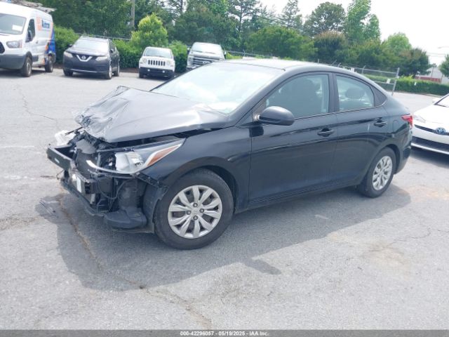2021 HYUNDAI ACCENT 3KPC24A64ME130636 Photo 1