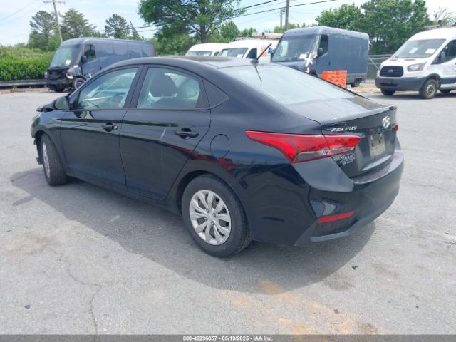 2021 HYUNDAI ACCENT 3KPC24A64ME130636 Photo 2