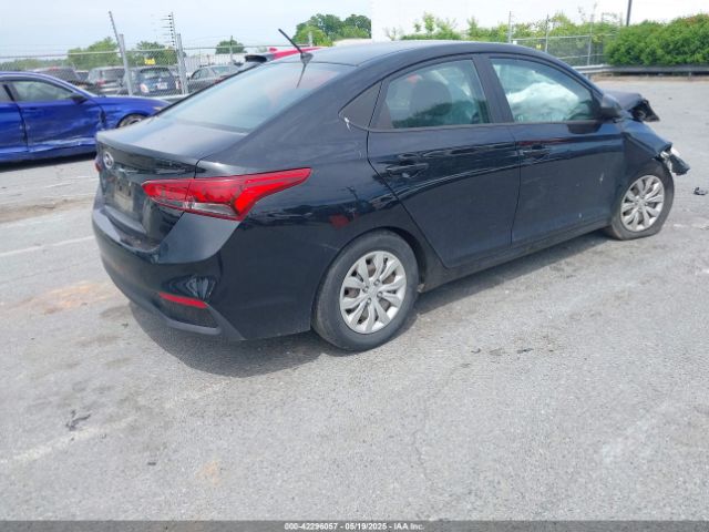 2021 HYUNDAI ACCENT 3KPC24A64ME130636 Photo 3
