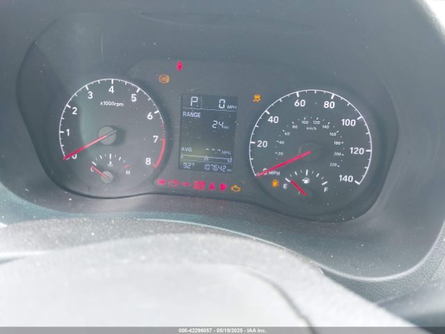 2021 HYUNDAI ACCENT 3KPC24A64ME130636 Photo 6