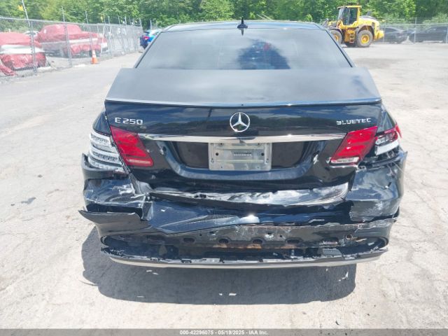 WDDHF9HB9GB209673 Mercedes-Benz E 250 Bluetec 4matic