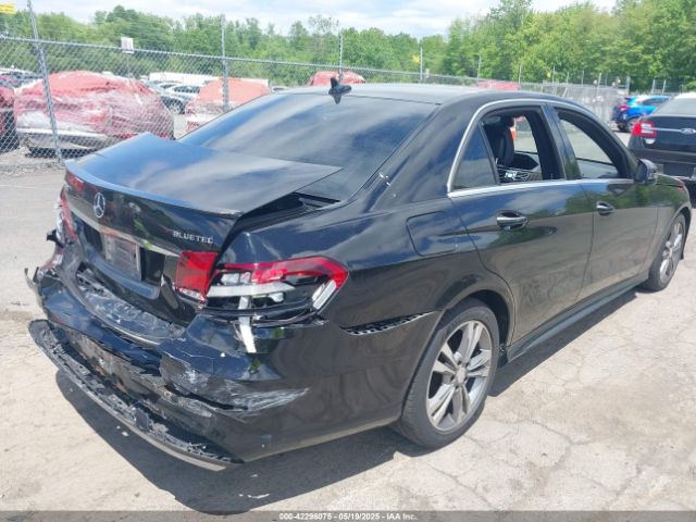 WDDHF9HB9GB209673 Mercedes-Benz E 250 Bluetec 4matic