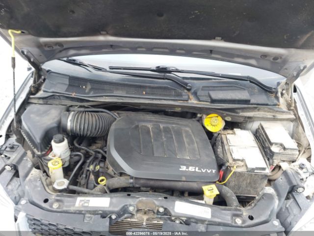 2C4RDGCGXGR183548 Dodge Grand Caravan Sxt