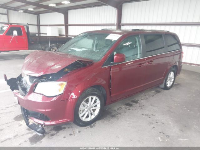 2C4RDGCG3KR586215 Dodge Grand Caravan Sxt