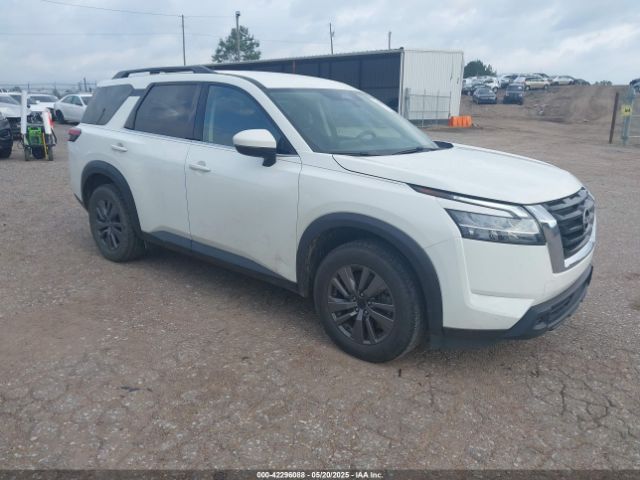 2022 NISSAN PATHFINDER 5N1DR3BAXNC225140