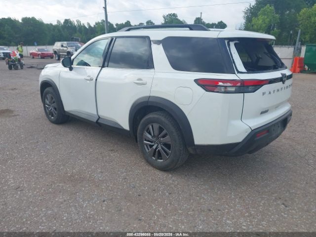 2022 NISSAN PATHFINDER 5N1DR3BAXNC225140 Photo 2