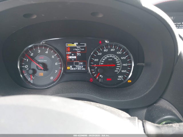 Subaru WRX 2020 JF1VA2E69L9834320 Image 7
