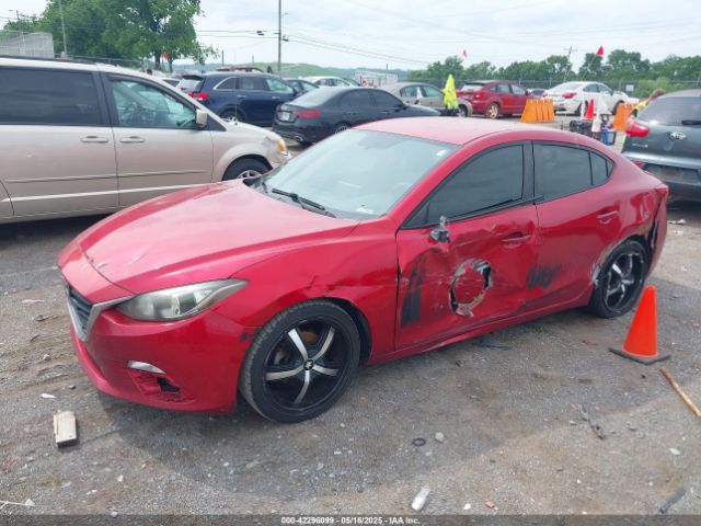 JM1BM1T75E1125878 Mazda Mazda3 I Sv