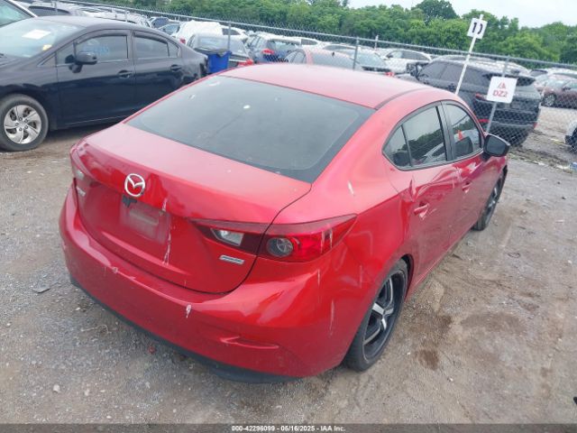 JM1BM1T75E1125878 Mazda Mazda3 I Sv