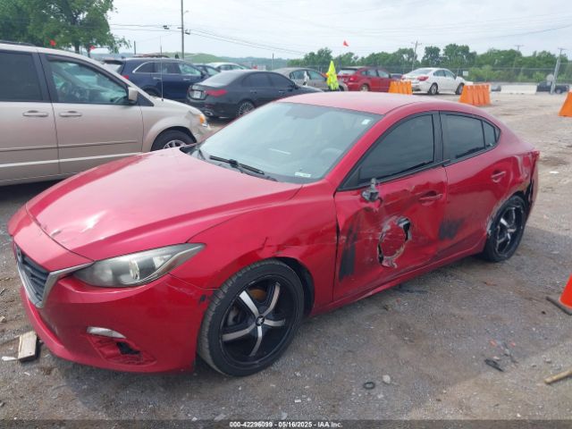 JM1BM1T75E1125878 Mazda Mazda3 I Sv