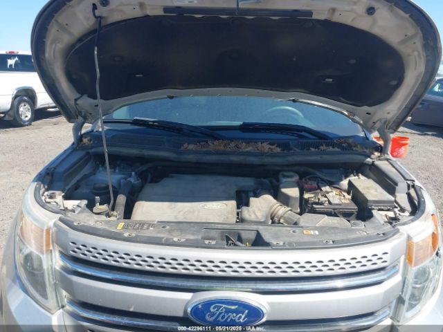 1FM5K7B83FGC12754 Ford Explorer