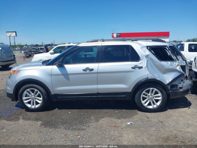1FM5K7B83FGC12754 Ford Explorer