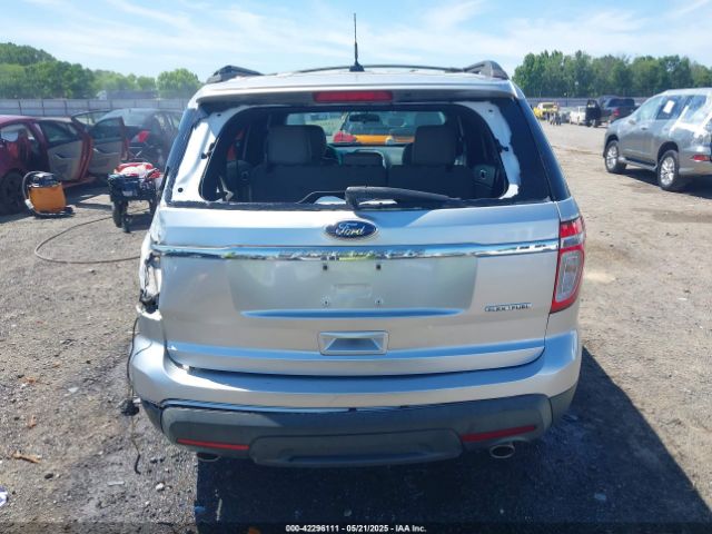 1FM5K7B83FGC12754 Ford Explorer