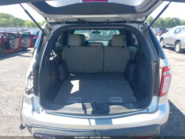 1FM5K7B83FGC12754 Ford Explorer
