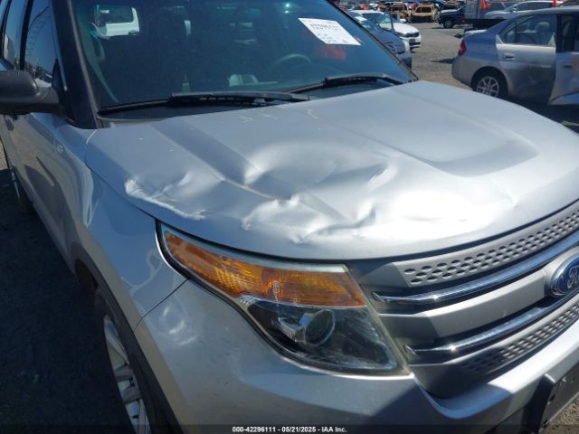 1FM5K7B83FGC12754 Ford Explorer