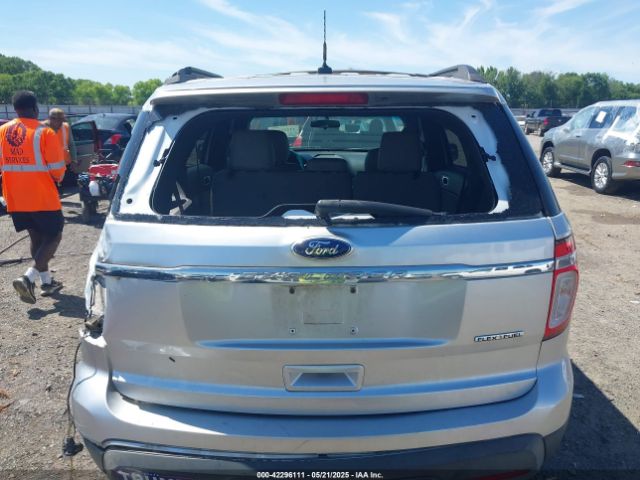 1FM5K7B83FGC12754 Ford Explorer