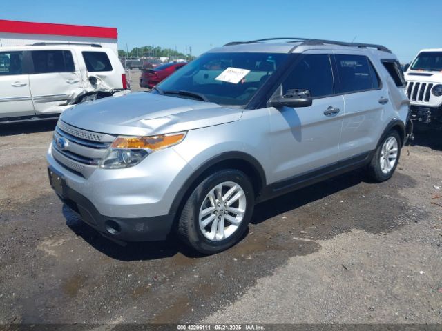 1FM5K7B83FGC12754 Ford Explorer