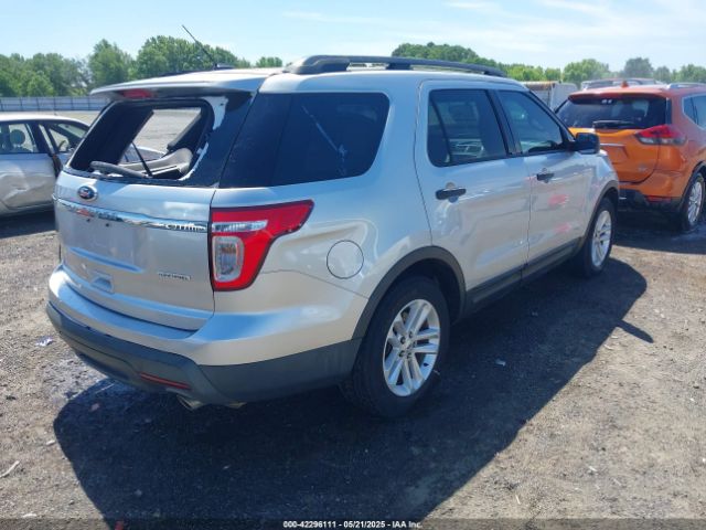 1FM5K7B83FGC12754 Ford Explorer