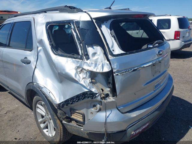 1FM5K7B83FGC12754 Ford Explorer