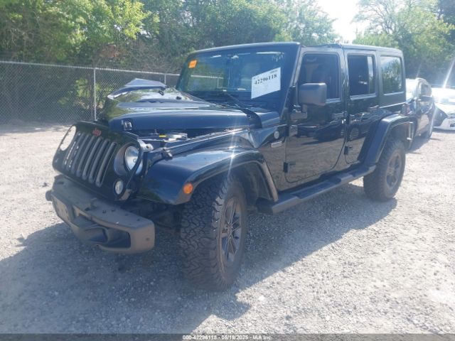 2016 JEEP WRANGLER UNLIMITED 1C4BJWEG8GL253803 Photo 1