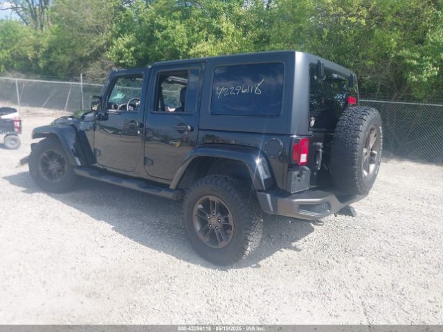 2016 JEEP WRANGLER UNLIMITED 1C4BJWEG8GL253803 Photo 2