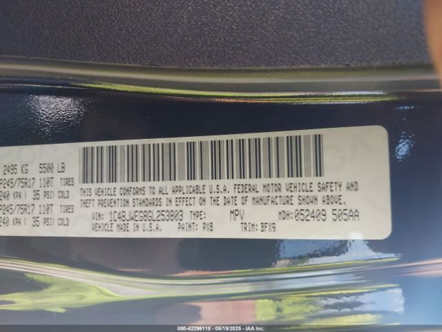 2016 JEEP WRANGLER UNLIMITED 1C4BJWEG8GL253803 Photo 8