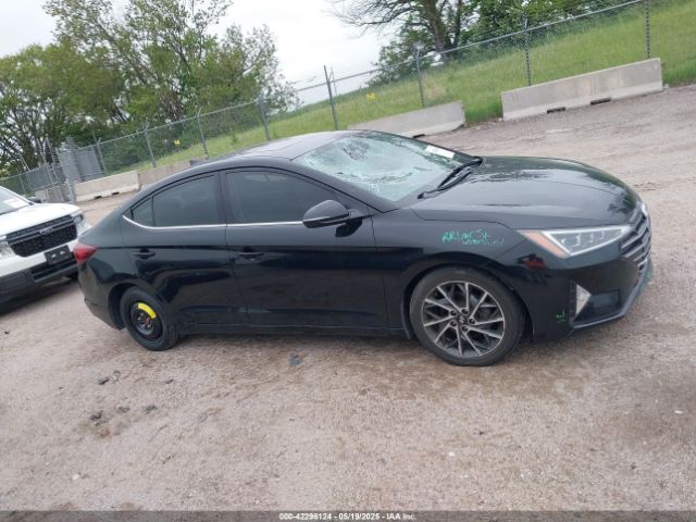 5NPD84LF9KH449720 Hyundai Elantra Limited