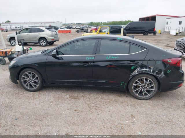 5NPD84LF9KH449720 Hyundai Elantra Limited
