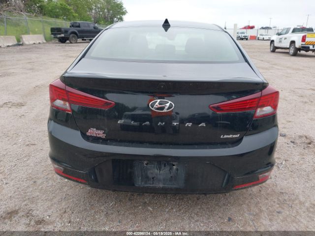 5NPD84LF9KH449720 Hyundai Elantra Limited