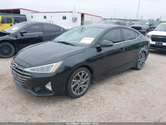 5NPD84LF9KH449720 Hyundai Elantra Limited