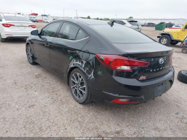5NPD84LF9KH449720 Hyundai Elantra Limited