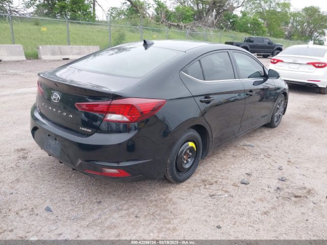 5NPD84LF9KH449720 Hyundai Elantra Limited
