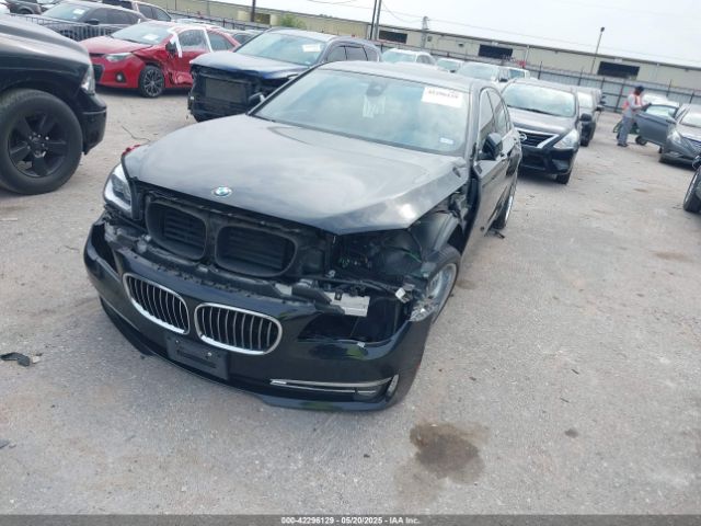 2015 BMW 750LI WBAYE8C52FD781029 Photo 1