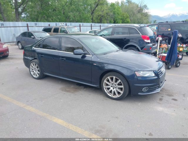 2012 AUDI A4 WAUFFAFL5CA113308 Photo 0