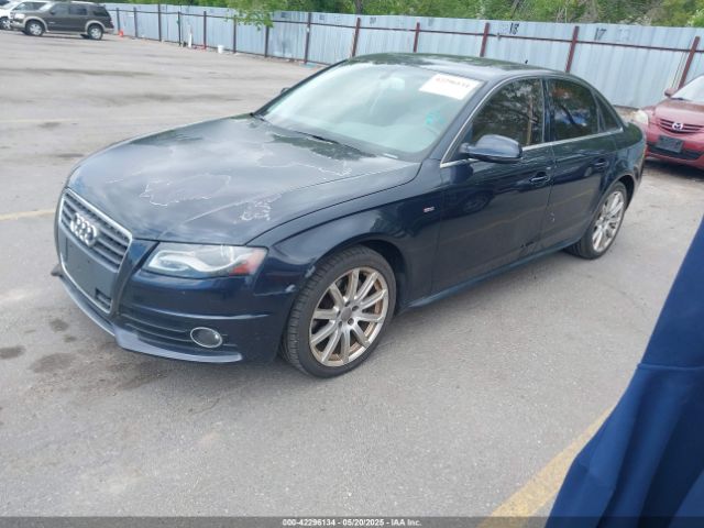 2012 AUDI A4 WAUFFAFL5CA113308 Photo 1