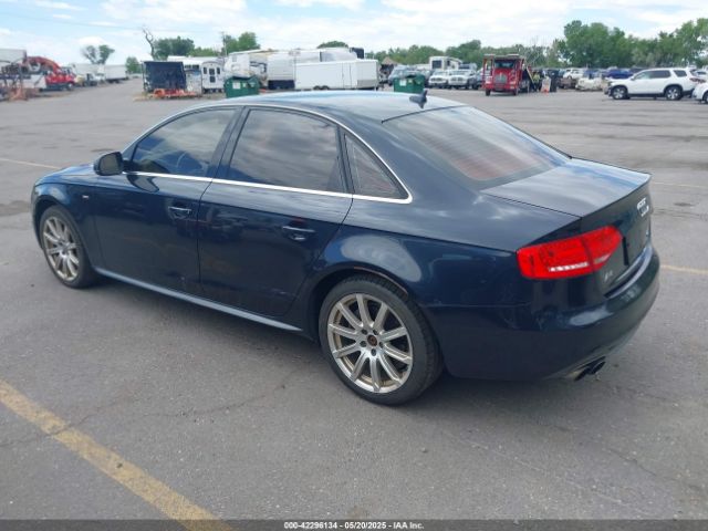 2012 AUDI A4 WAUFFAFL5CA113308 Photo 2