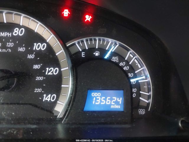 4T1BF1FK4EU346246 Toyota Camry L/le/se/se Sport/xle