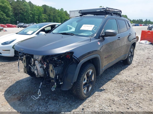 3C4NJDDB1HT611255 Jeep New Compass Trailhawk 4x4