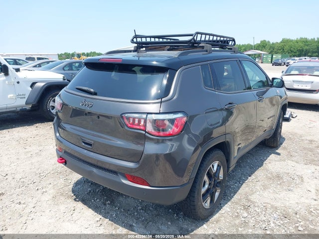 3C4NJDDB1HT611255 Jeep New Compass Trailhawk 4x4