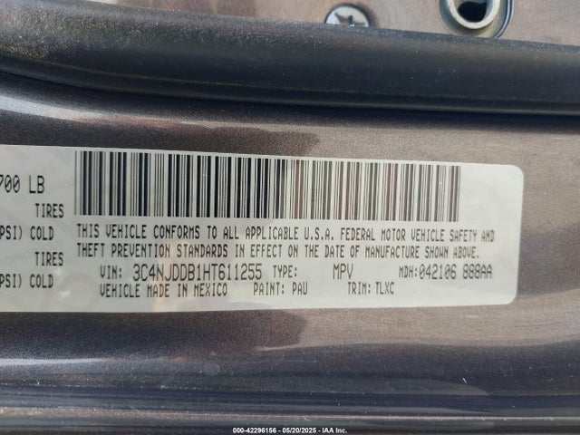3C4NJDDB1HT611255 Jeep New Compass Trailhawk 4x4