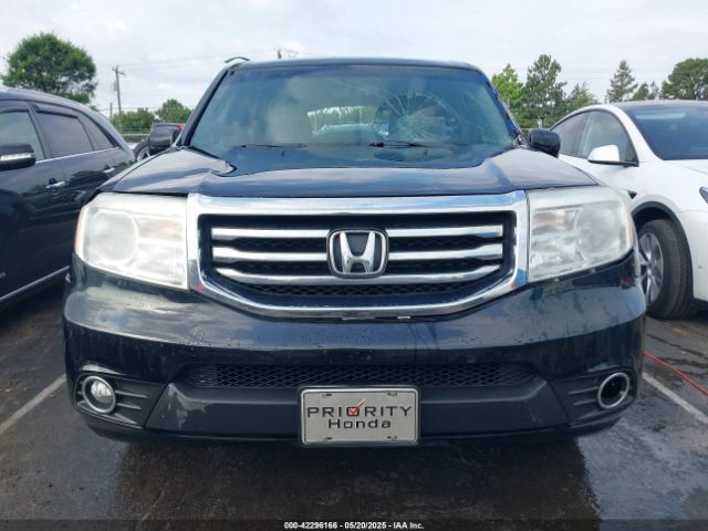 5FNYF4H51FB024178 Honda Pilot Ex-l