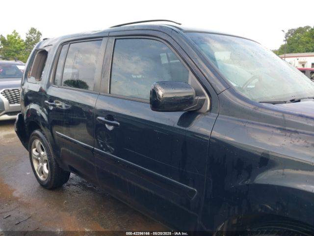 5FNYF4H51FB024178 Honda Pilot Ex-l